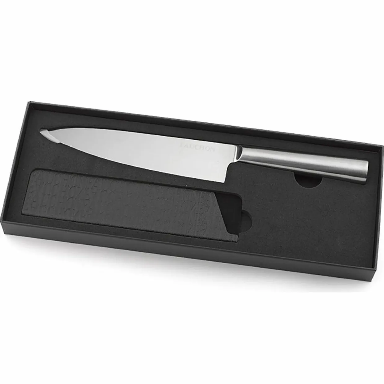 Couteau chef Miroir gris - 32.5 cm-Fauchon