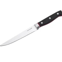 Couteau d'office Hiro noir/rouge - 24.5 cm-Gam'Hotel Clearance