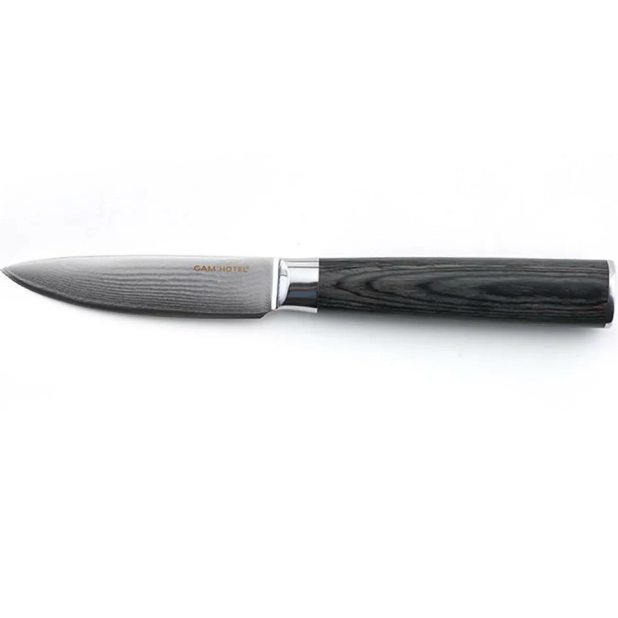 Couteau légume Damarus noir - 20.5 cm-Gam'Hotel New