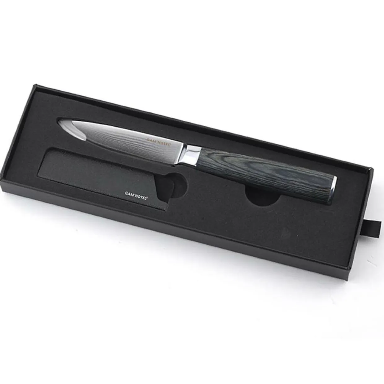 Couteau légume Damarus noir - 20.5 cm-Gam'Hotel New