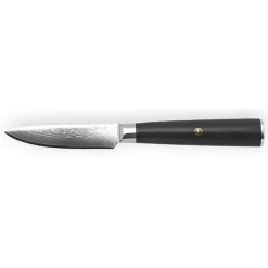 Couteau légumes Damas noir - 20.5 cm-Fauchon Outlet