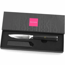 Couteau légumes Damas noir - 20.5 cm-Fauchon Outlet