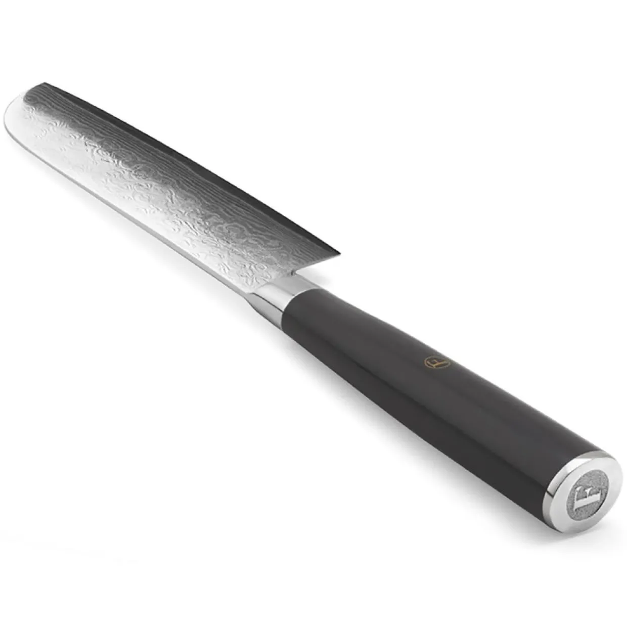 Fauchon Couteaux^Couteau santoku Damas noir - 25.5 cm