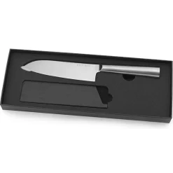 Fauchon Couteaux^Couteau santoku Miroir gris - 29.5 cm