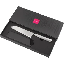 Fauchon Couteaux^Couteau santoku Miroir gris - 29.5 cm