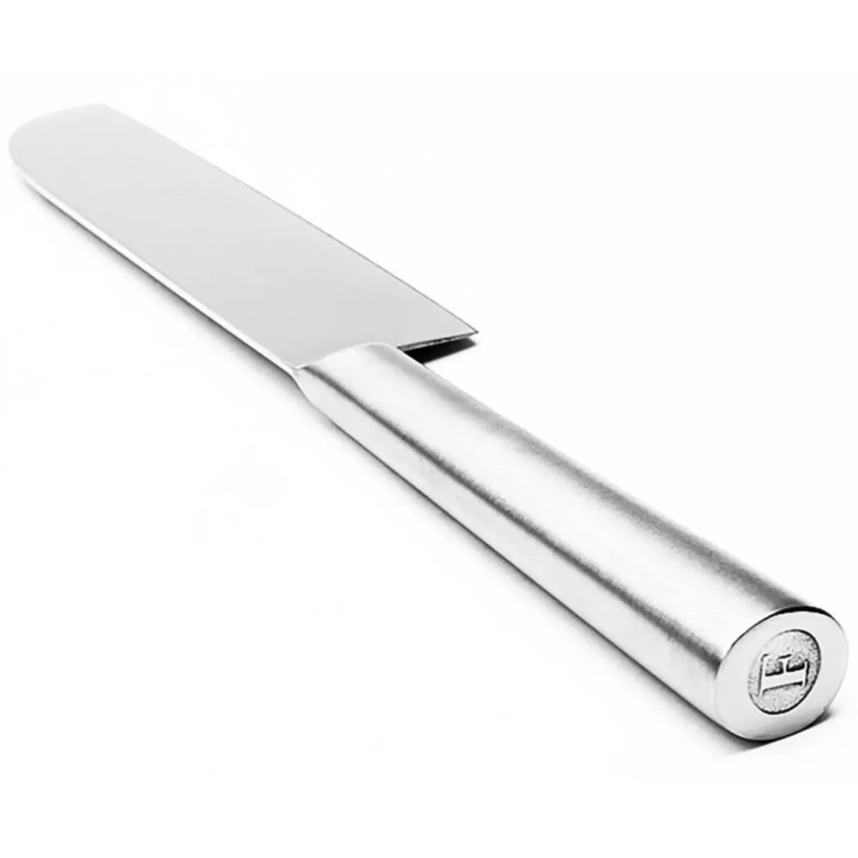 Couteau santoku Miroir gris - 25.5 cm-Fauchon New