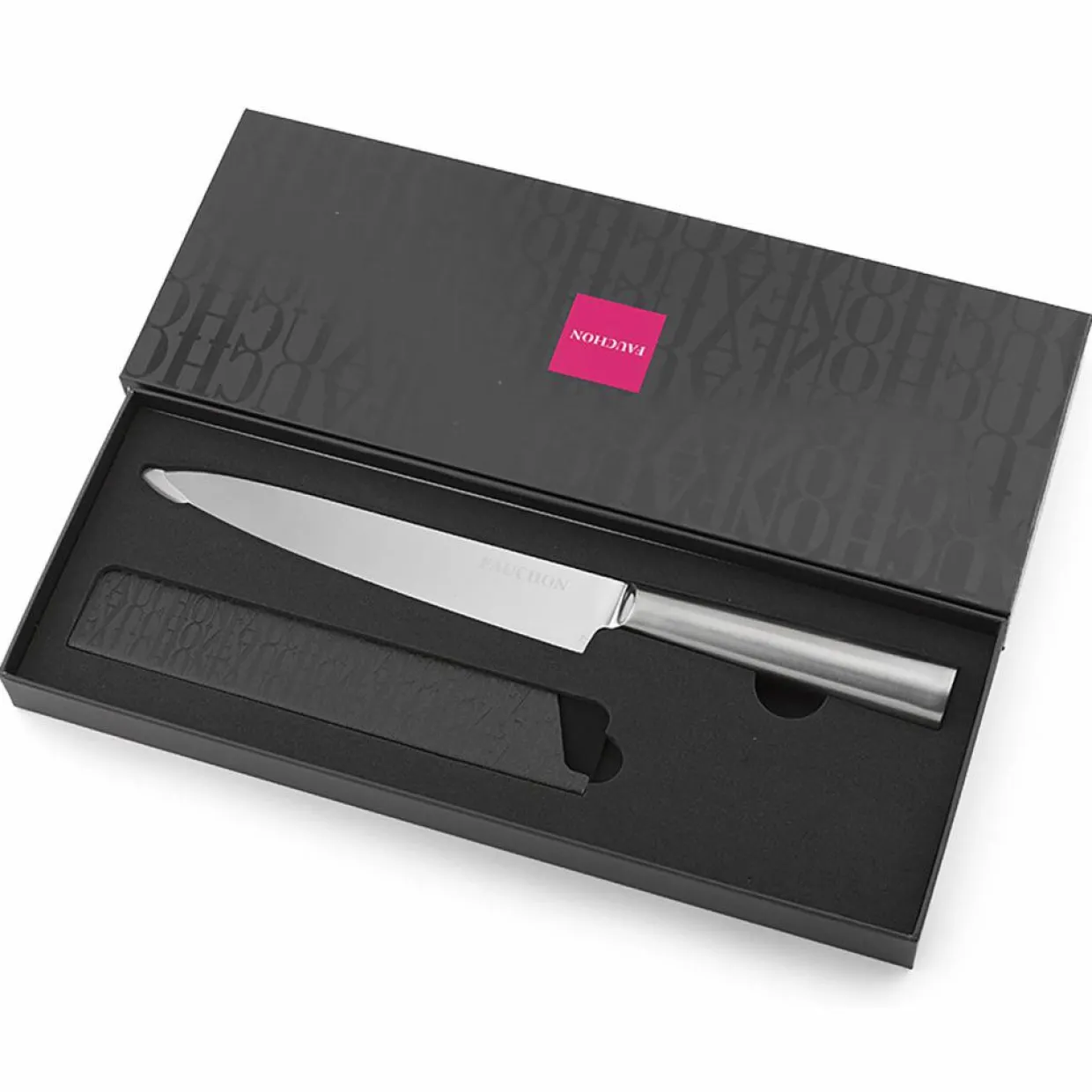 Fauchon Couteaux^Couteau trancher Miroir gris - 32.5 cm