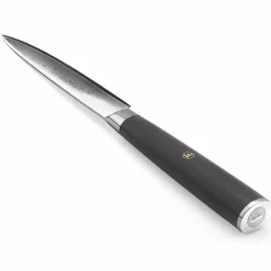 Couteau utilitaire Damas noir - 23 cm-Fauchon New
