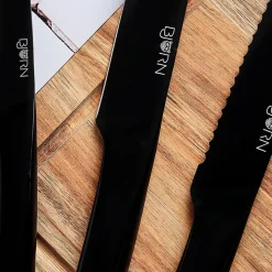 Bjorn Couteaux^Couteaux de cuisine Jensen - 6 pièces noir mat