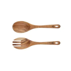 Bjorn Couverts De Table^Couverts à salade en bois d'acacia ESKIL marron
