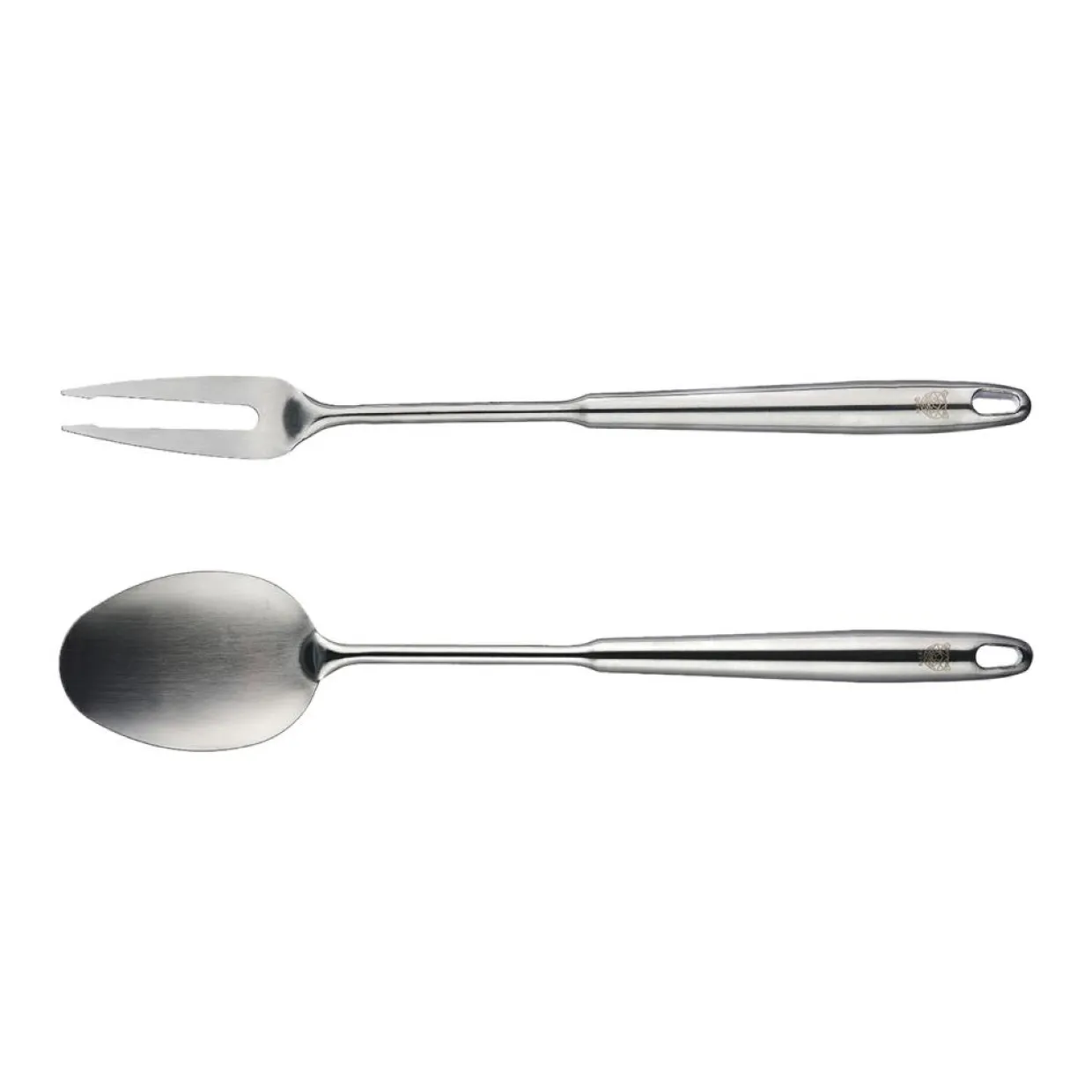 Bjorn Couverts De Table^Couverts à salade et barbecue en acier inoxydable STAL inox