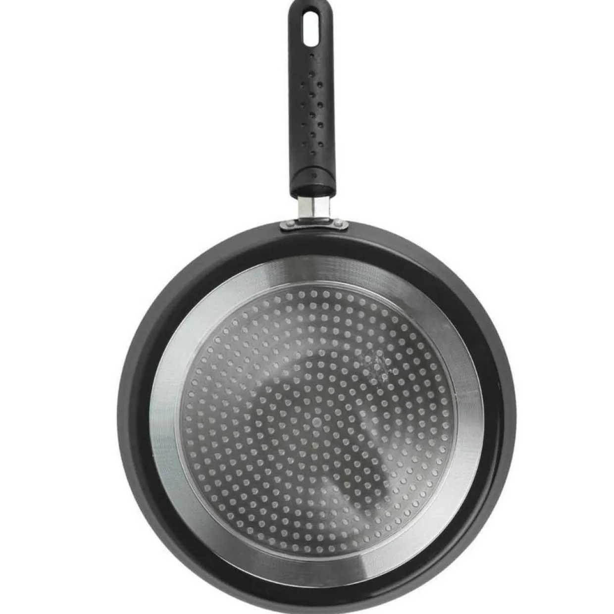 Cook Concept Poêles^Crépière induction noir/blanc - D.26 cm