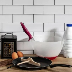 Cook Concept Poêles^Crépière induction noir/blanc - D.26 cm