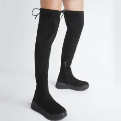 Femme Liu-Jo Bottes^Cuissardes Amazing noires