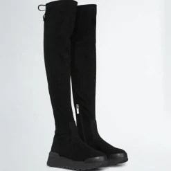 Femme Liu-Jo Bottes^Cuissardes Amazing noires
