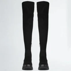 Femme Liu-Jo Bottes^Cuissardes Amazing noires