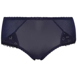 Femme Playtex Lingerie, Nuit^Culotte Coeur Croisé bleu marine