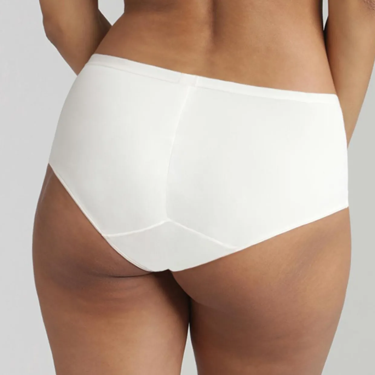 Femme Playtex Lingerie, Nuit^Culotte couvrante Secret Comfort nacre