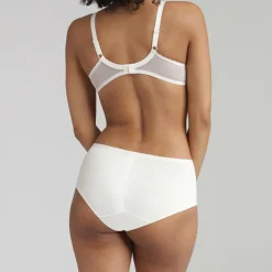 Femme Playtex Lingerie, Nuit^Culotte couvrante Secret Comfort nacre