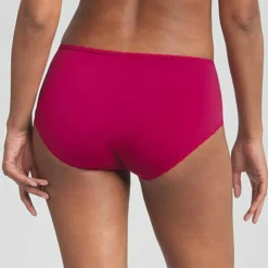 Femme Playtex Lingerie, Nuit^Culotte en dentelle Coeur Croisé Féminin doux begonia