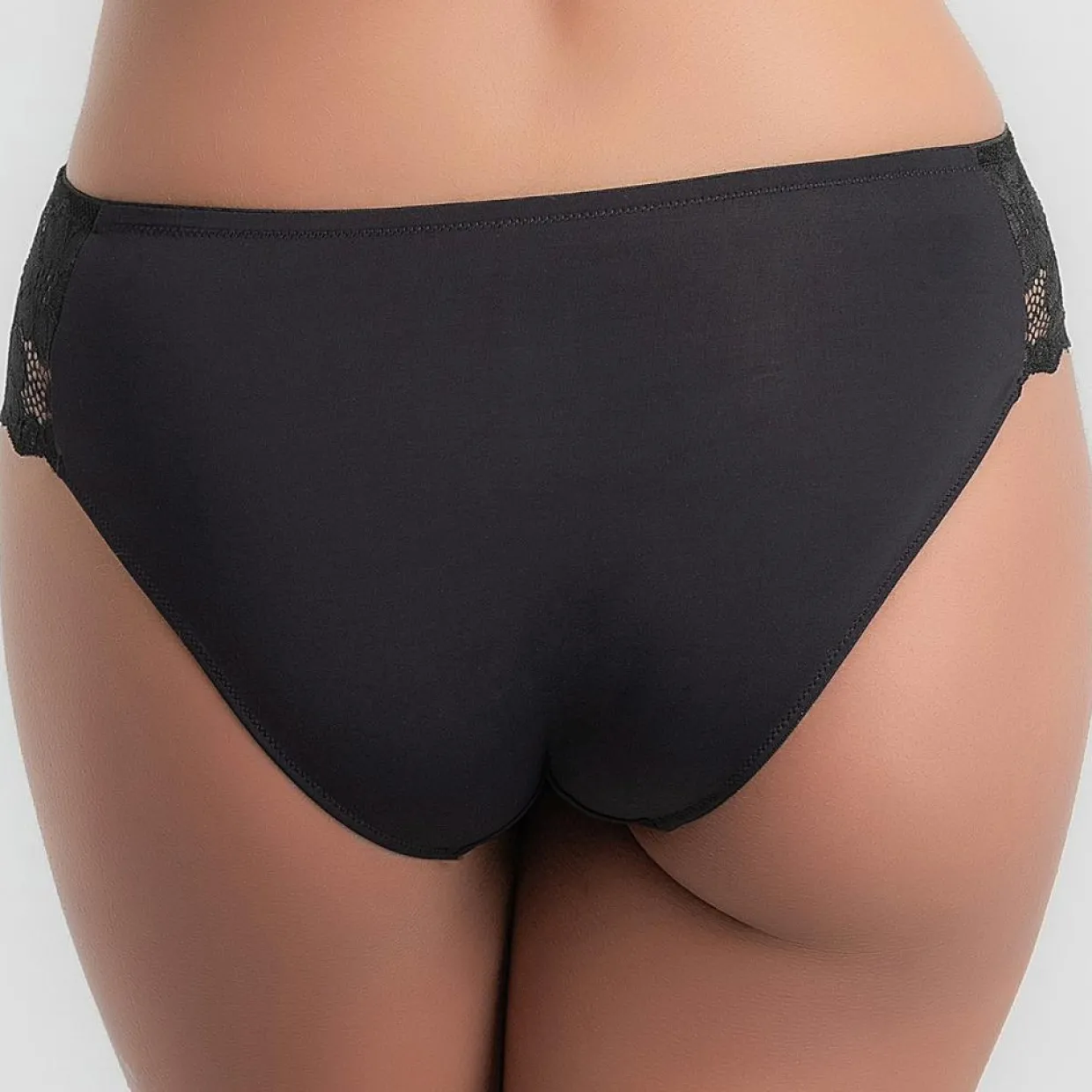 Culotte Essential Elegance noire-Playtex Hot