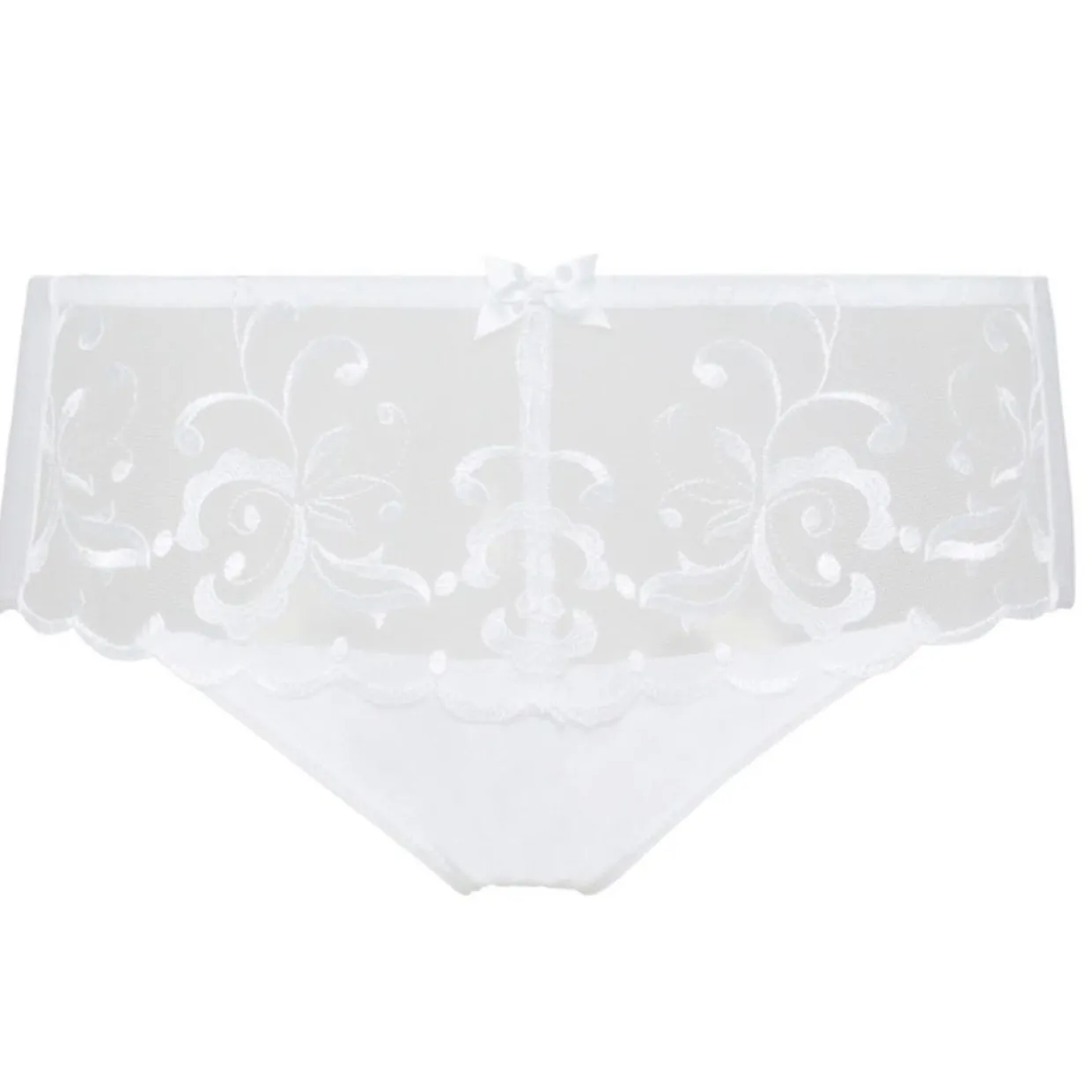 Femme Playtex Lingerie, Nuit^Culotte Essential Elegance blanche
