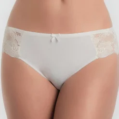 Culotte Essential Elegance blanche-Playtex Discount
