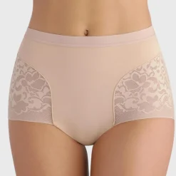 Femme Playtex Lingerie, Nuit^Culotte Expert In Silouhette beige