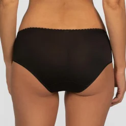 Femme Playtex Lingerie, Nuit^Culotte Flower Elegance marron/noir