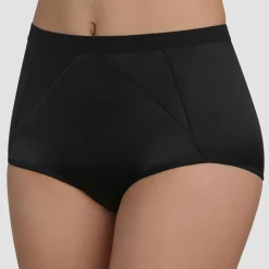 Culotte gainante Perfect Silhouette noire-Playtex Outlet