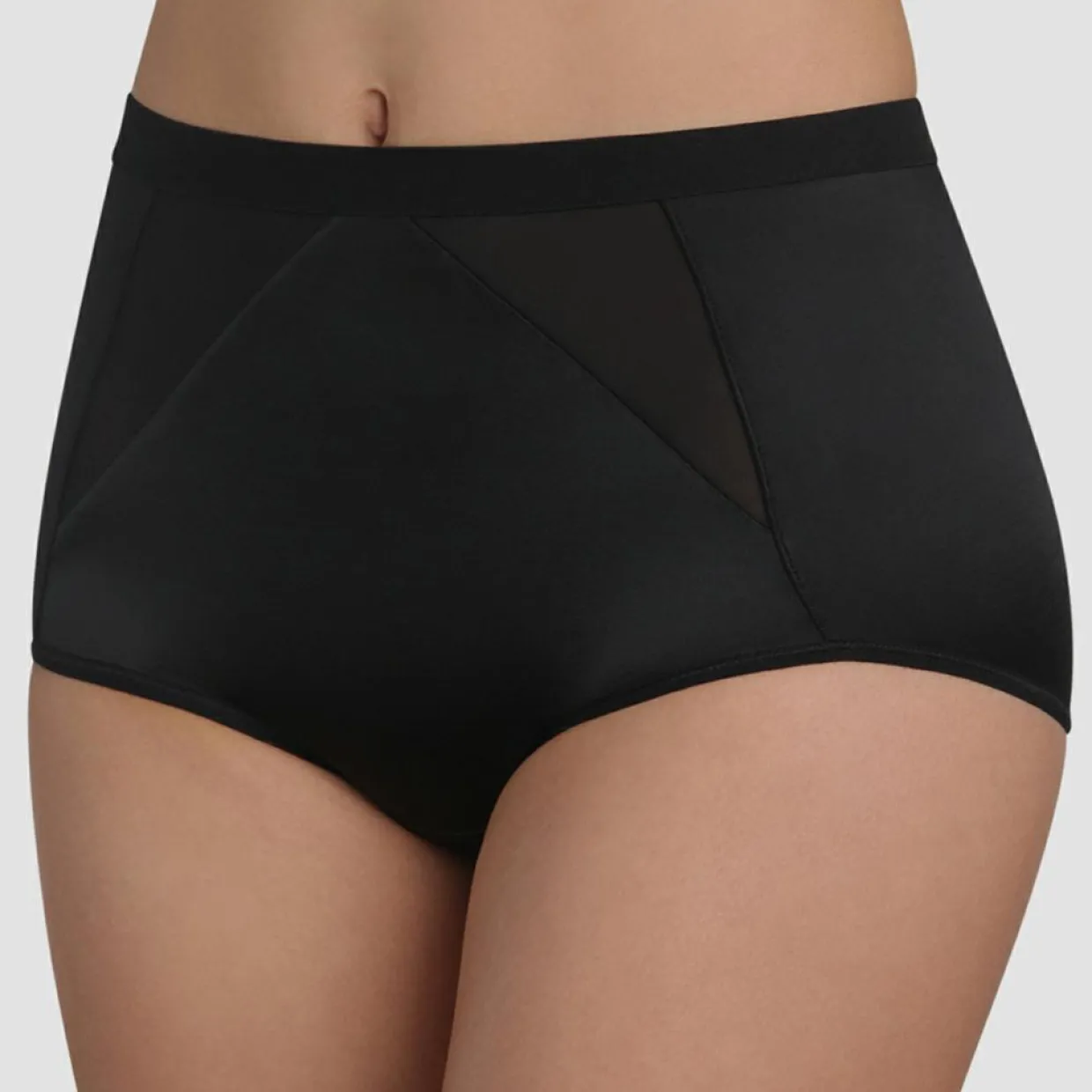 Culotte gainante Perfect Silhouette noire-Playtex Outlet