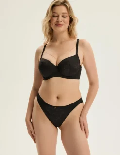 Femme Esotiq Lingerie, Nuit^Culotte K Charm2 Noire