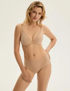 Femme Esotiq Lingerie, Nuit^Culotte K Cleary 3 Café