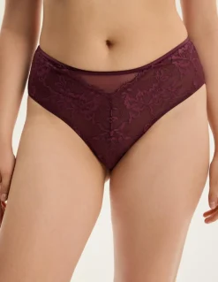 Femme Esotiq Lingerie, Nuit^Culotte K Cloe3 Acajou