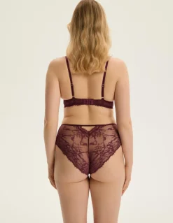 Femme Esotiq Lingerie, Nuit^Culotte K Cloe3 Acajou