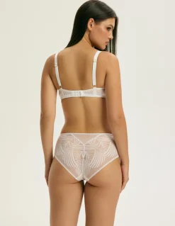 Femme Esotiq Lingerie, Nuit^Culotte K Nacre6 Crème