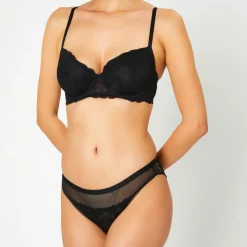 Culotte Poprock noire-Huit Discount