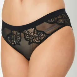 Femme Huit Lingerie, Nuit^Culotte Séductrice noire
