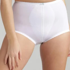 Culotte taille haute Incroyable c'est une Gaine blanche-Playtex New