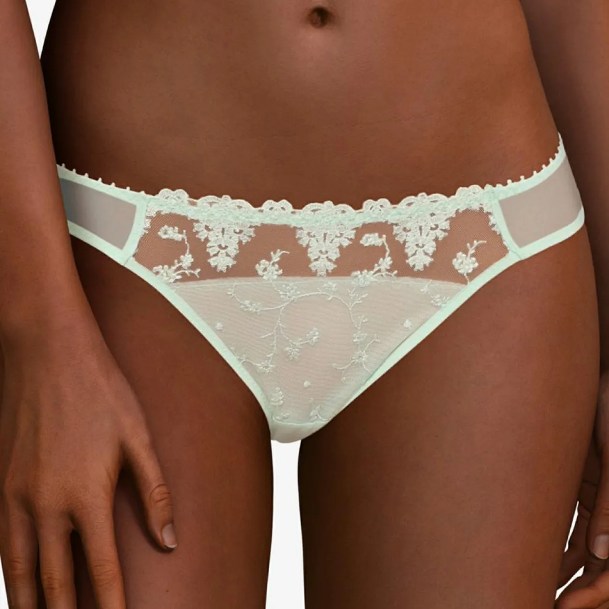 Culotte White Nig vert atoll-Passionata Sale