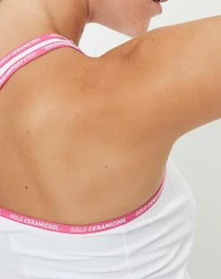 Femme Odlo Tops Et Blouses^Débardeur Ceramicool Pro Protection UV 25+ blanc