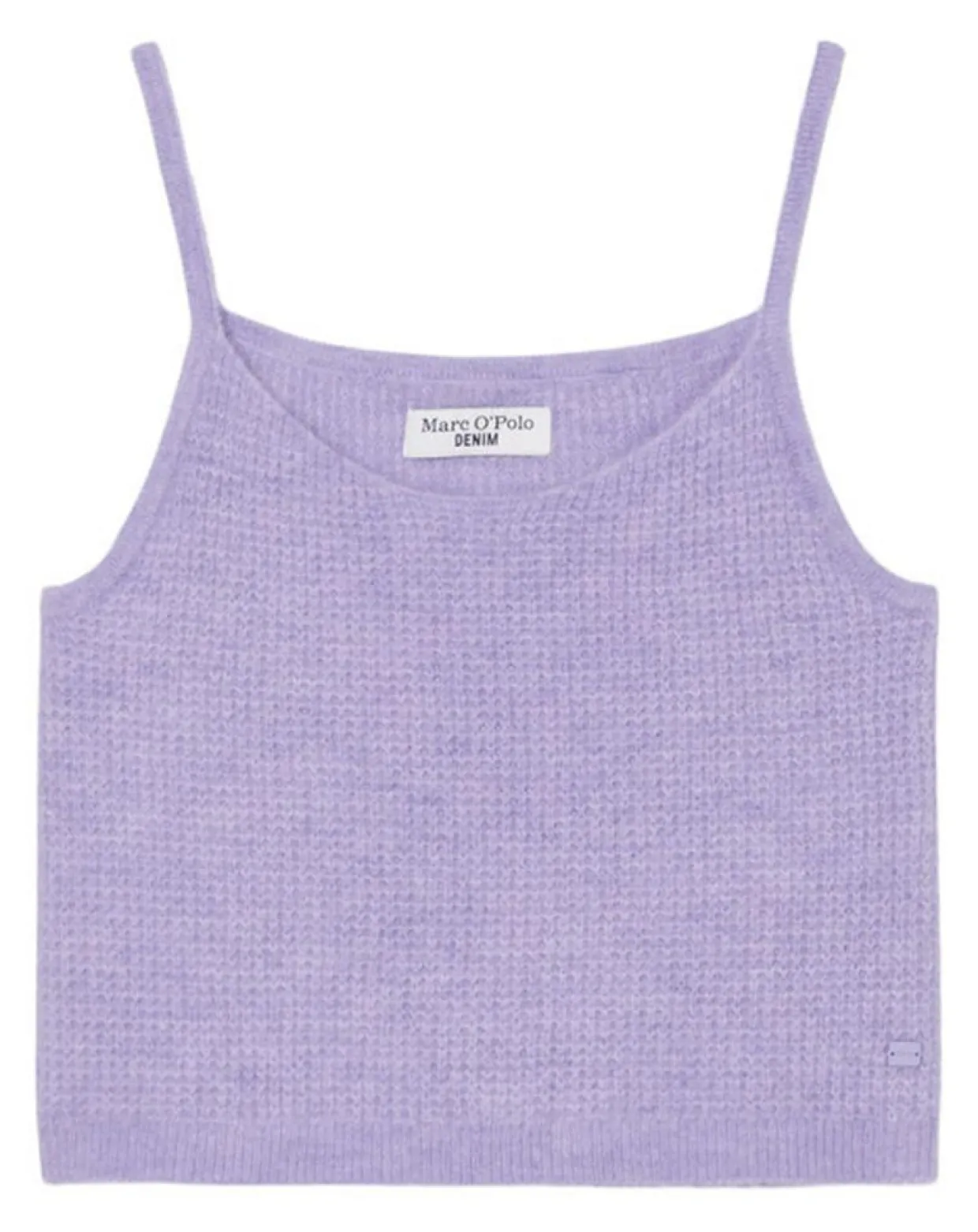 Femme Marc O'Polo T-Shirts^Débardeur en Alpaga & Laine mélangés cropped violet clair