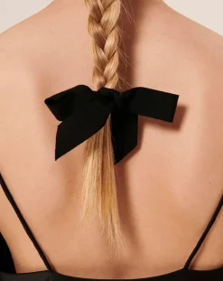 Débardeur en satin Tess noir-Tara Jarmon Sale