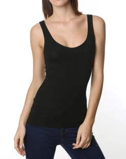 Femme Mare Lingerie, Nuit^Débardeur Juliette en Micromodal noir