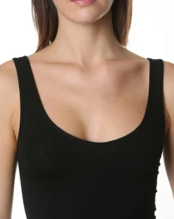 Femme Mare Lingerie, Nuit^Débardeur Juliette en Micromodal noir