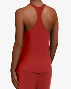 Femme Passionata Lingerie, Nuit^Débardeur Lily rouge bordeaux