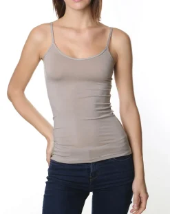 Femme Mare Lingerie, Nuit^Débardeur Lucie en Micromodal sable