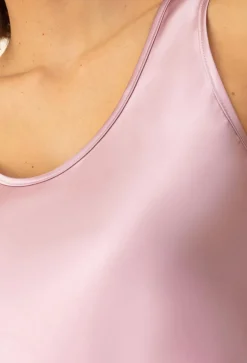 Femme Bleu Blanc Rouge Tops Et Blouses^Débardeur Lys rose