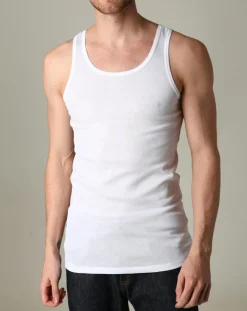 Débardeur Matt en Coton blanc-Mare Best