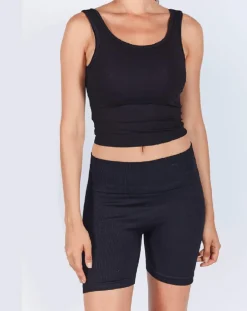 Débardeur Safia noir-Onamaste Outlet